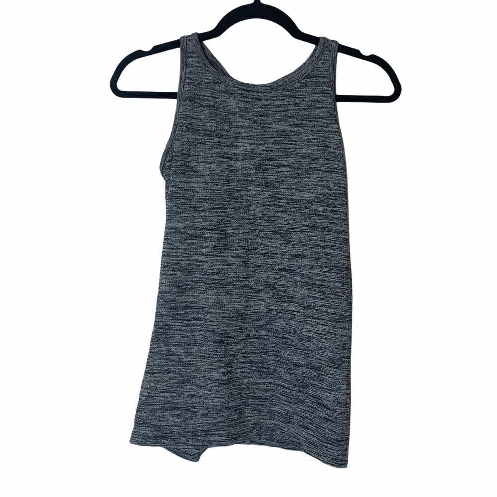 SALE❤️Athleta gray racer back tank size medium (C1)